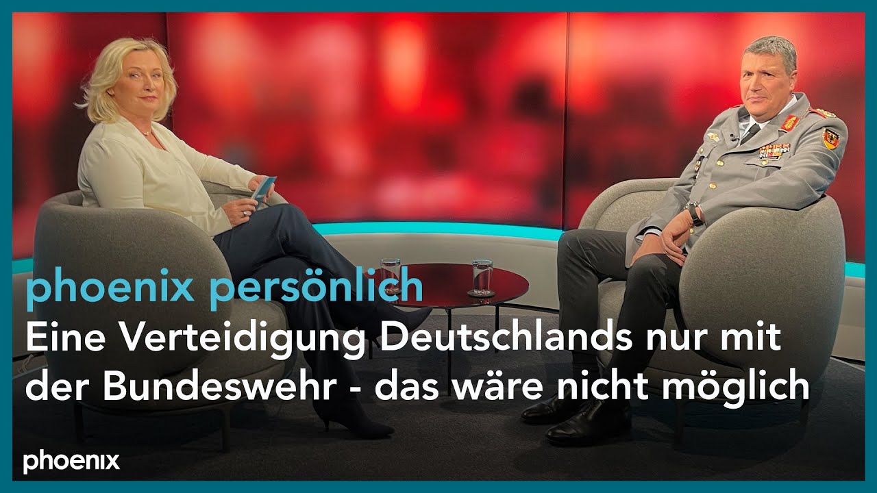 phoenix persönlich: Generalleutnant Markus Laubenthal zu Gast bei Inga Kühn