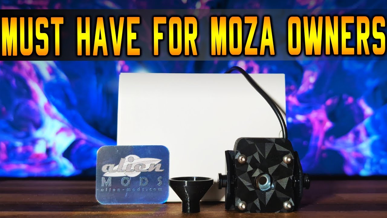 Обзор тензодатчиков Alien Mods | Лучший апгрейд для педалей Moza SR-P Lite
