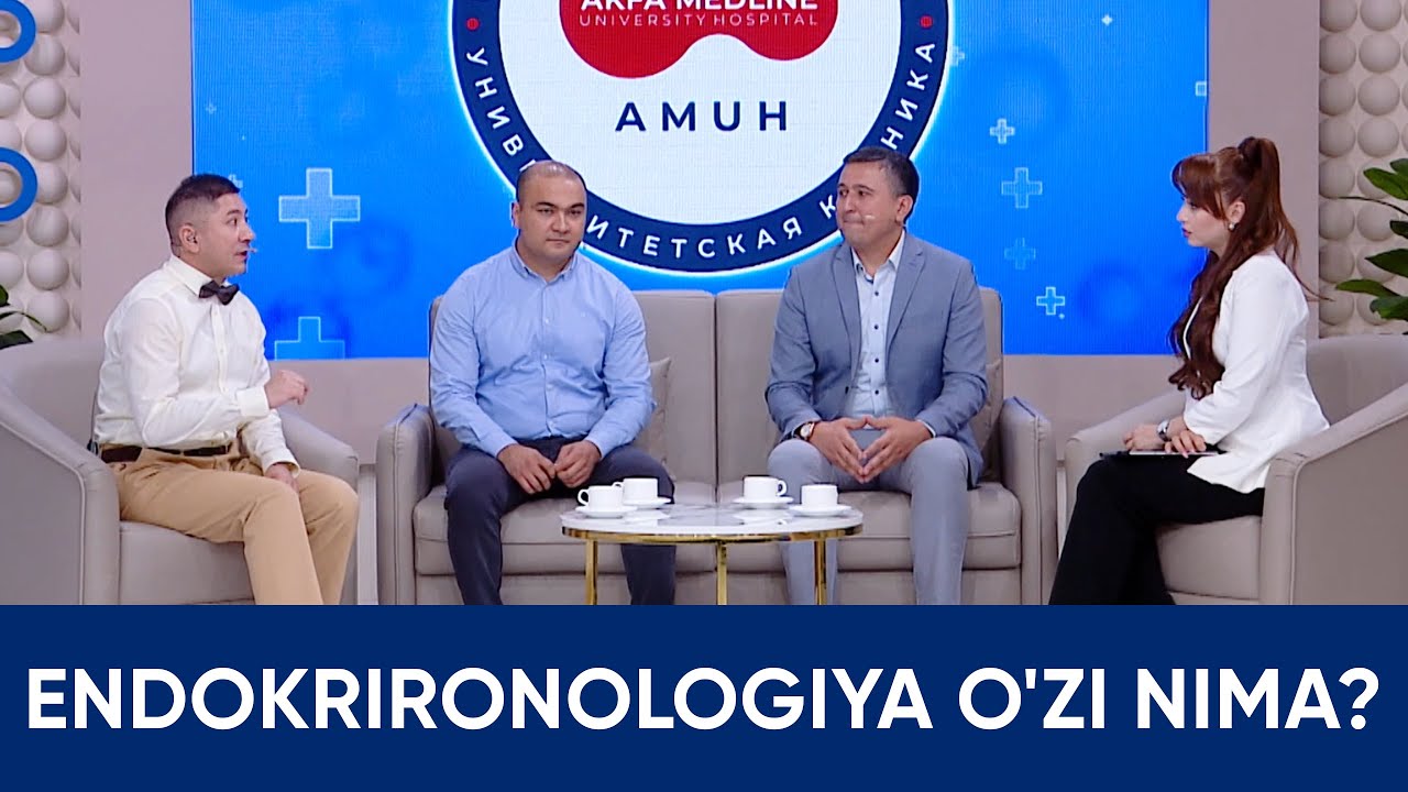 ENDOKRINOLOGIYA O'ZI NIMA?