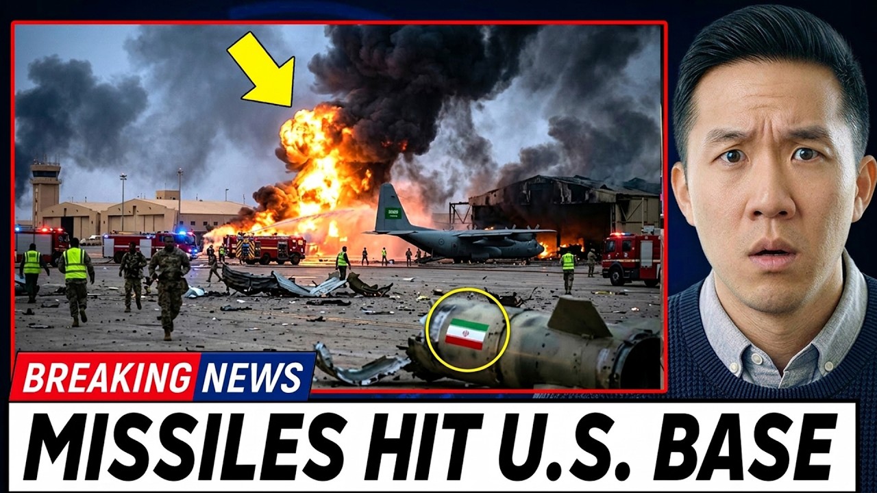 Iran&rsquo;s Missile Strike on Prince Sultan Air Base &mdash; Why Oil Markets Are Suddenly Nervous