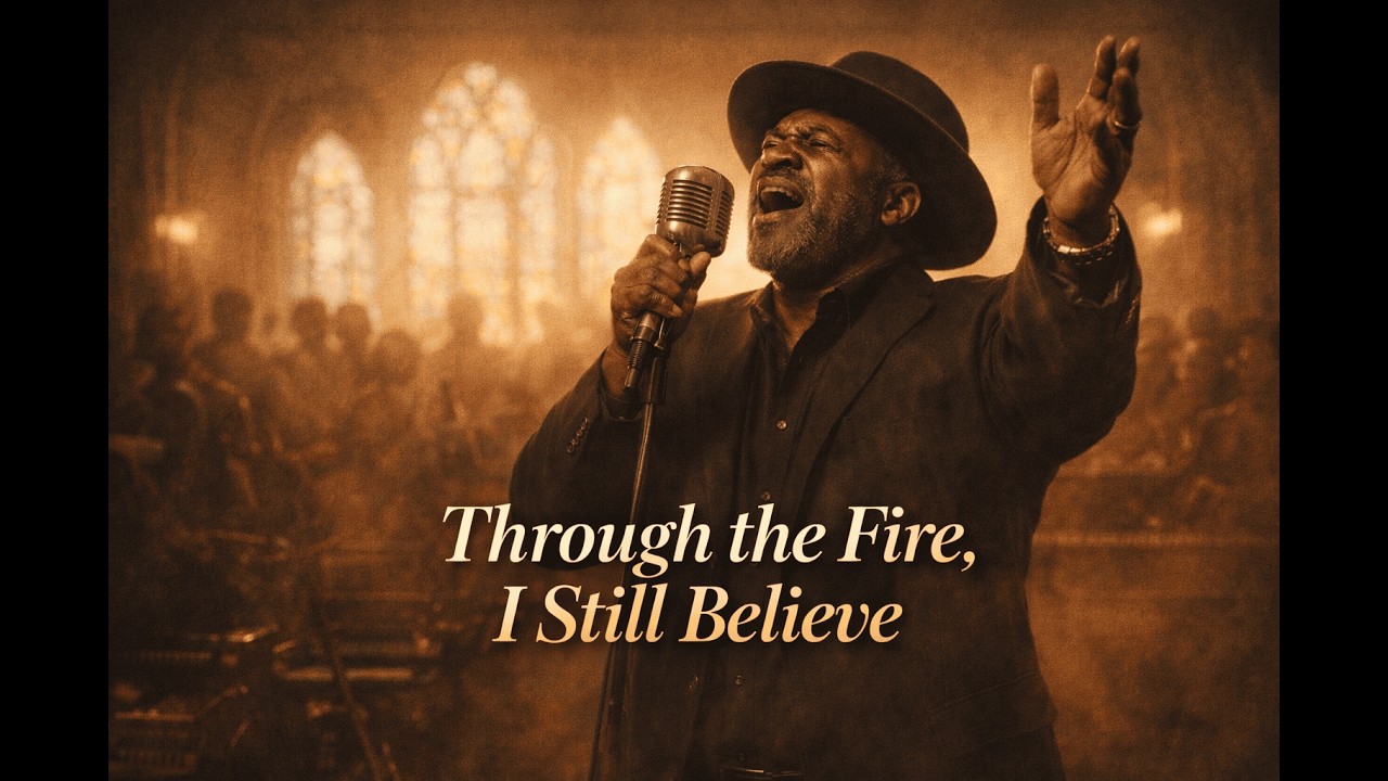 Through the Fire, I Still Believe Soulful Gospel Blues Worship Song  Lee Williams Inspired