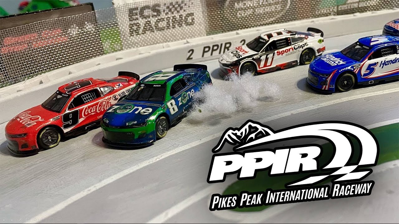 2026 Nascar Stop Motion: Pikes Peak!