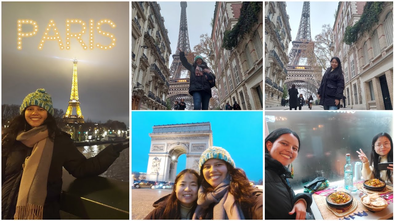 First day in Paris