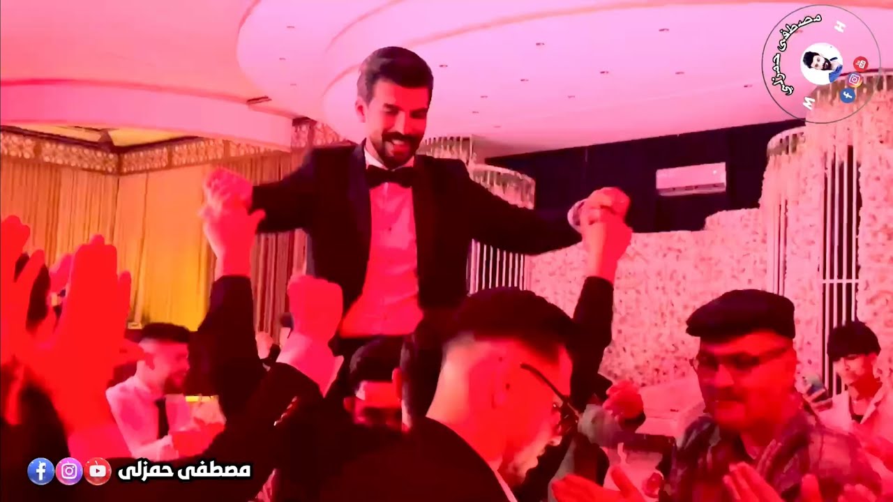 زفاف علي/دبكة كردي نار🔥اجمل اغاني تركماني/ اركان عرايس/العازفين/احمد اصلان/ احمد دنيز 2024