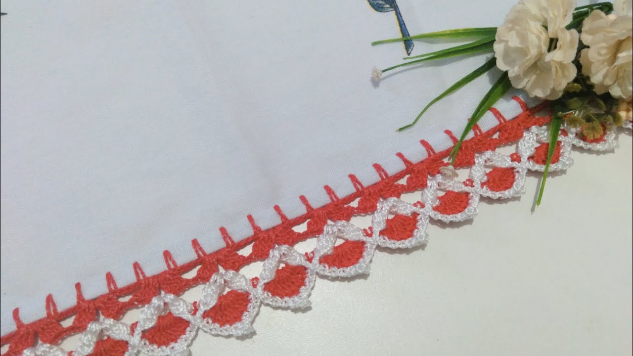 Barradinho em Crochê #bicodecrochê #crocheting