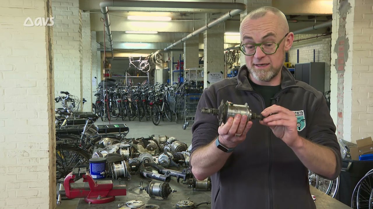 Weesfietsen krijgen tweede leven
