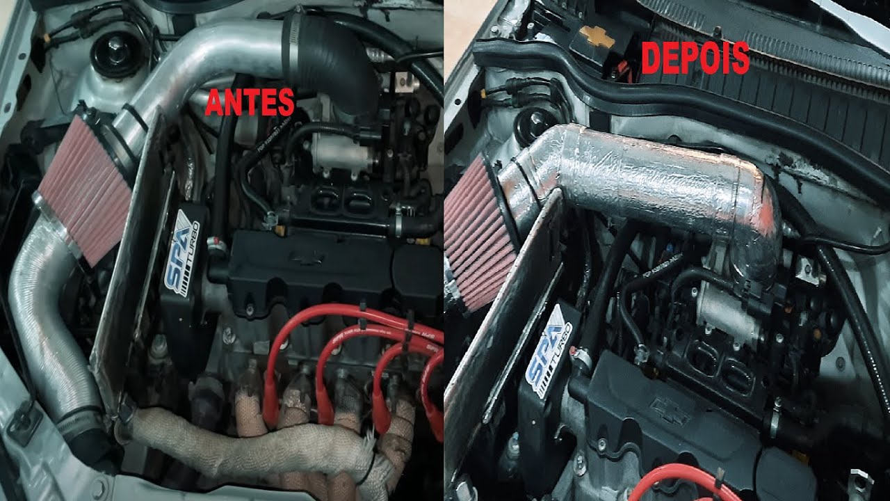 COMO FAZER INTAKE CASEIRO MELHOR DO QUE COMPRADO
