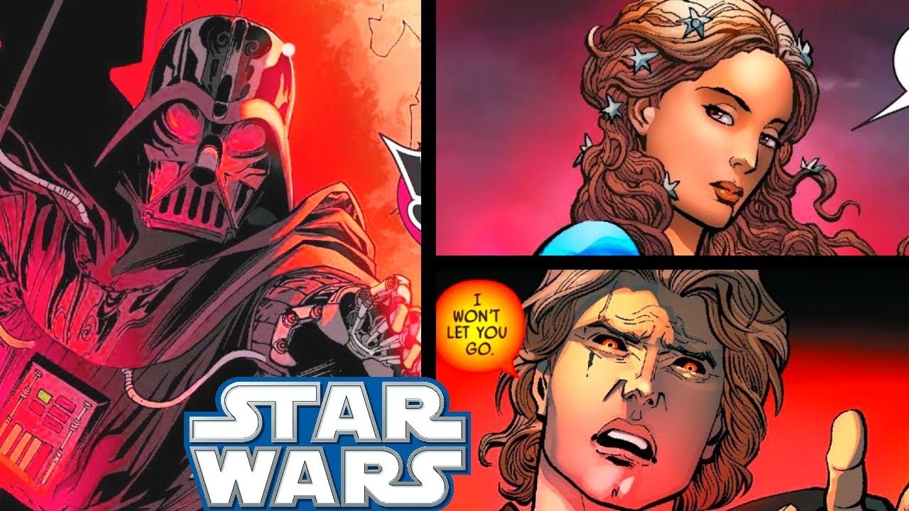 ДАРТ ВЕЙДЕР НАКОНЕЦ ВОССОЕДИНЯЕТСЯ С ПАДМЕ!! (КАНОН) — Star Wars Comics Explained