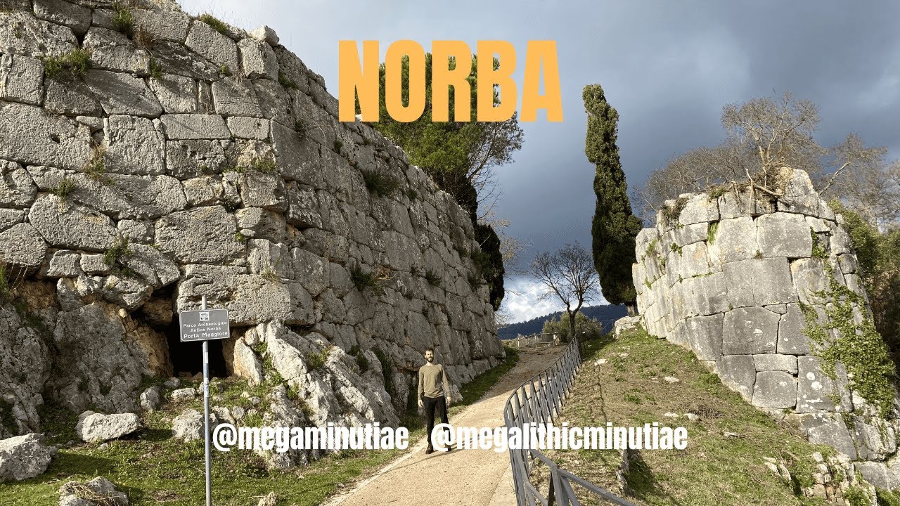 NORBA - POLYGONAL PRESERVATION AT ITS BEST (...AND ITS NOT ROMAN)