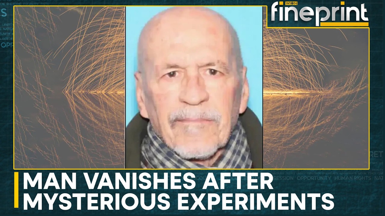 U.S. Scientist Vanishes After Mysterious Experiments With Quantum Physics | WION Fineprint
