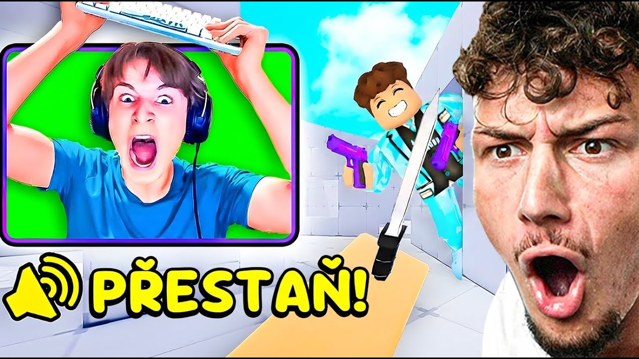 VYTROLLIL JSEM SVÉHO NEJVĚTŠÍHO HATERA POMOCÍ GLITCHŮ V RIVALS!