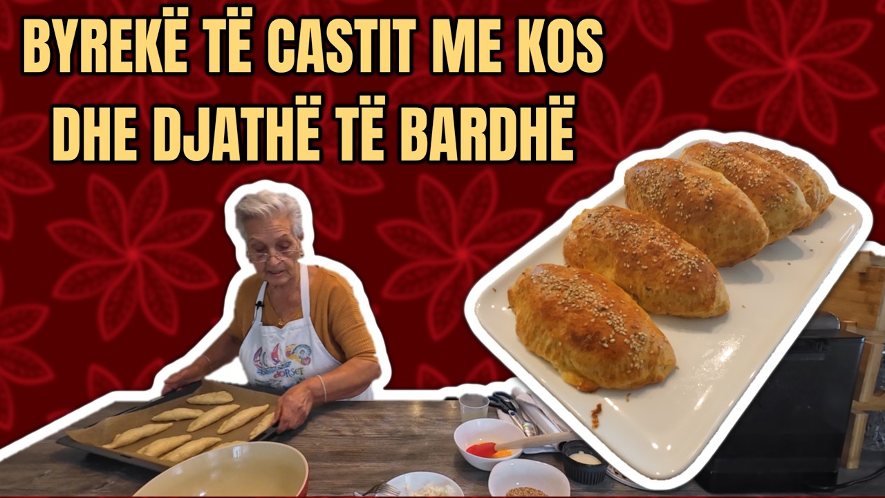 Byrekë të çastit me kos dhe djathë të bardhë