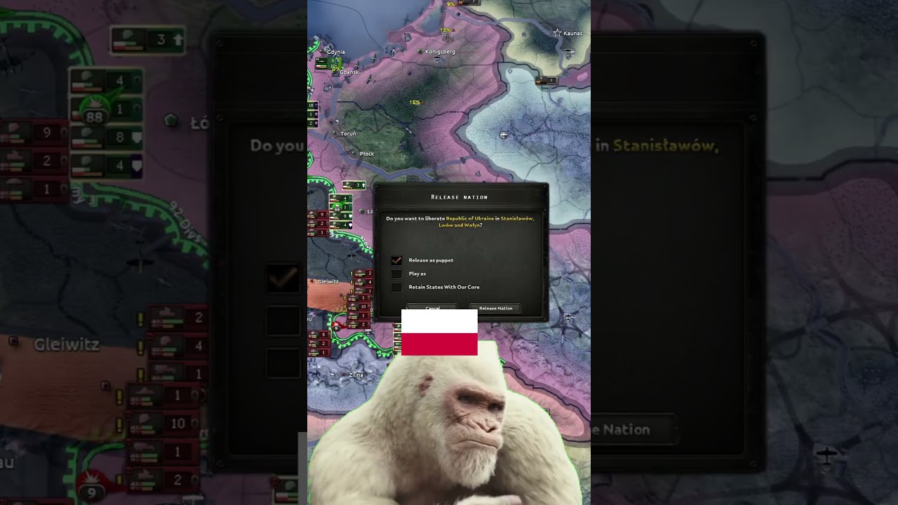Tak się to robi! #heartsofiron4 #hoi4 #hoi4meme #hoi #poland #ussr