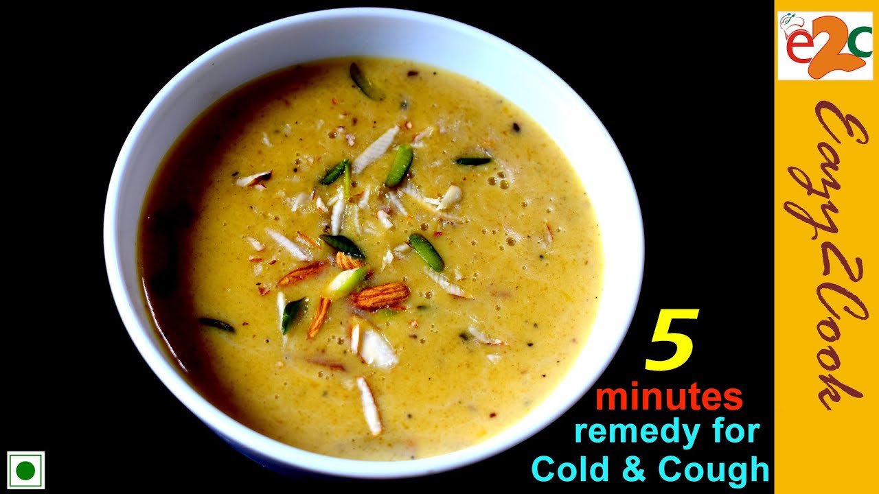 सर्दी खांसी जुकाम की Easy Homemade Remedy for Cold and Cough | Besan Ka Sheera