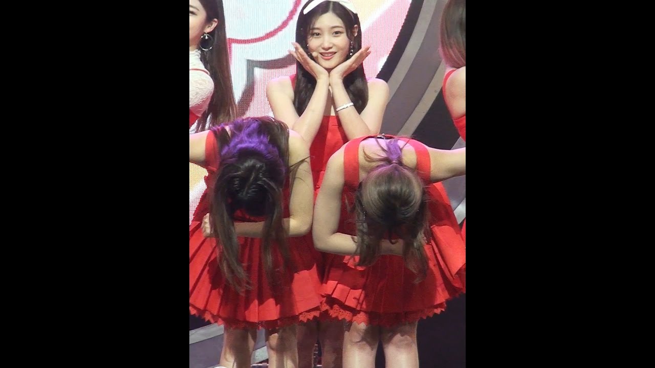 [MPD직캠] 다이아 채연 직캠 나랑 사귈래 Will you go out with me DIA CHAE YEON fancam @엠카운트다운_170511