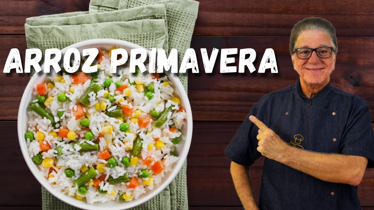 Arroz Primavera | Chef Zeca