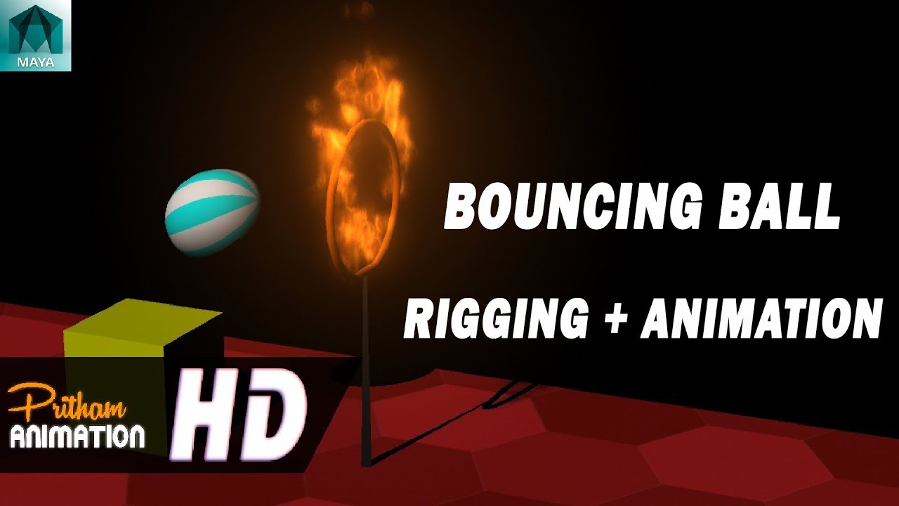 Bouncing Ball Rig - Animation