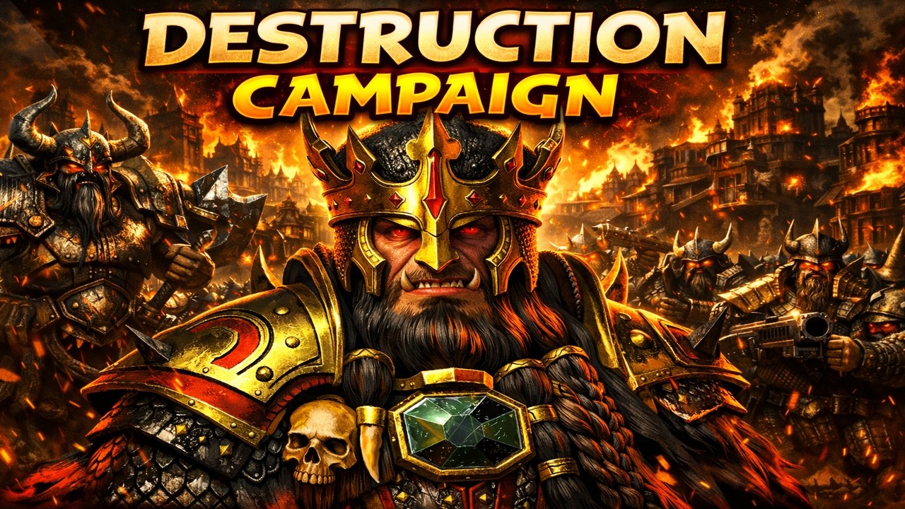 🔴 LIVE – Faksi OP Yang Jarang Dipakai Orang?? | Total War Warhammer 3 Indonesia Drazhoath the Ashen