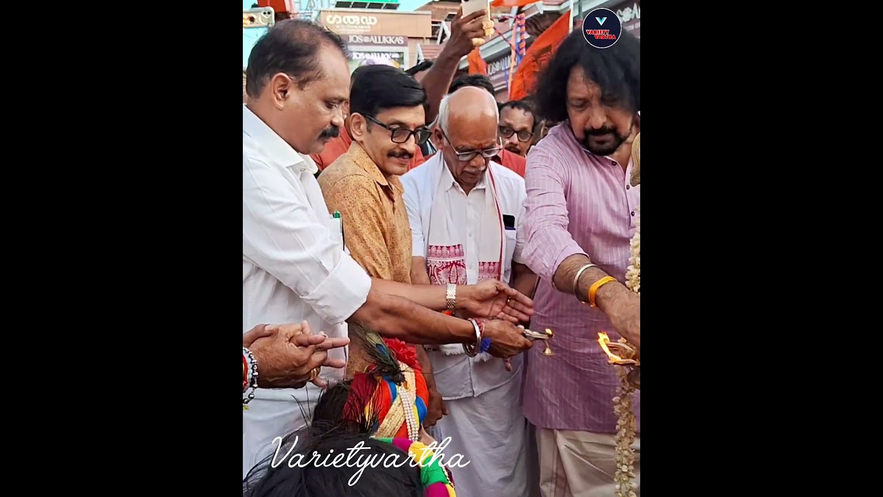 തമ്പുരാനും മേയറും l narendramodiji l rajeevchandrashekhar I vvrajesh l tvmbjp I bjp l varietyvartha