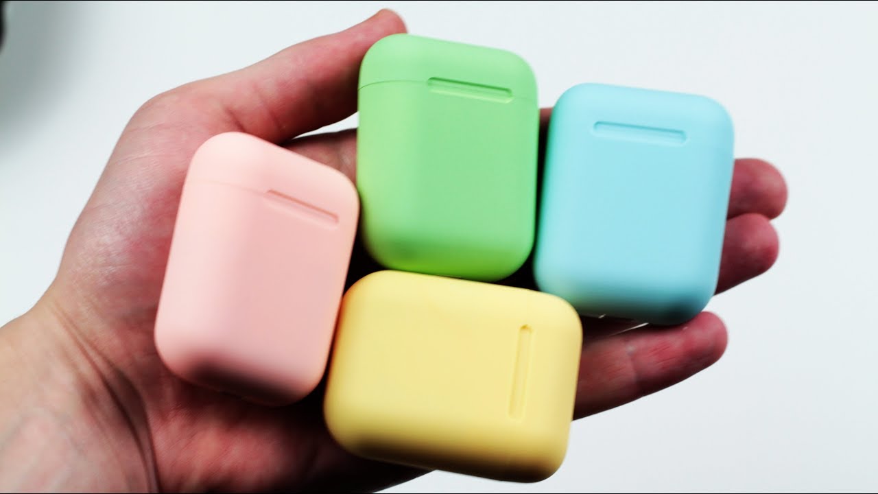 Обзор на беспроводные наушники TWS inPods12 Macaron