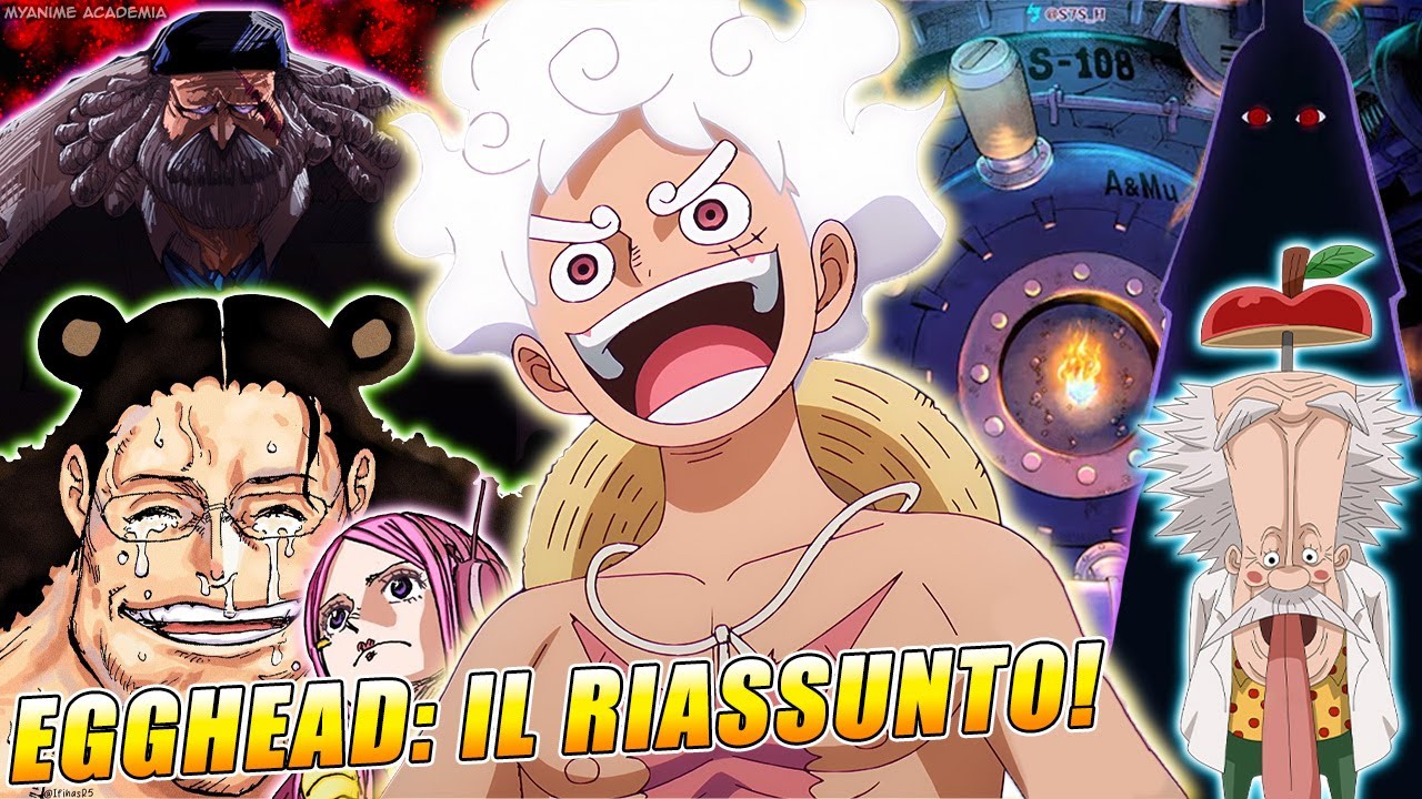 EGGHEAD: Il Riassunto Completo | One Piece