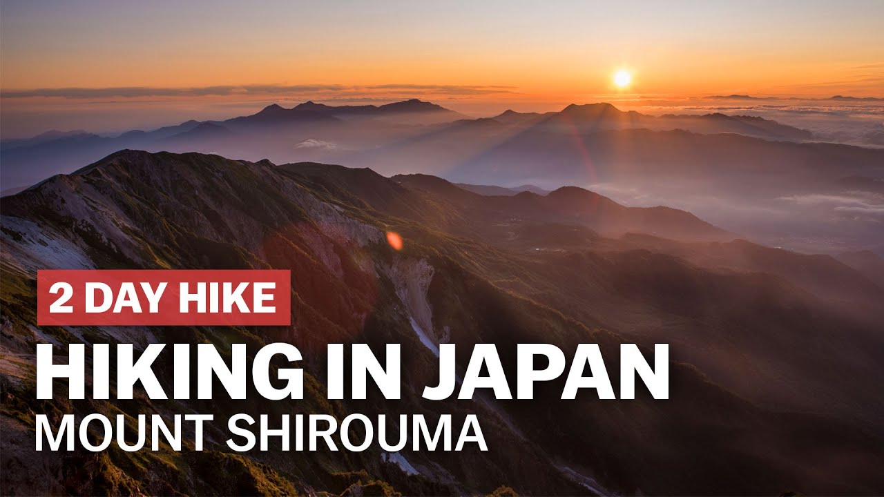Hiking in Japan: Above the Clouds on Mt. Shirouma