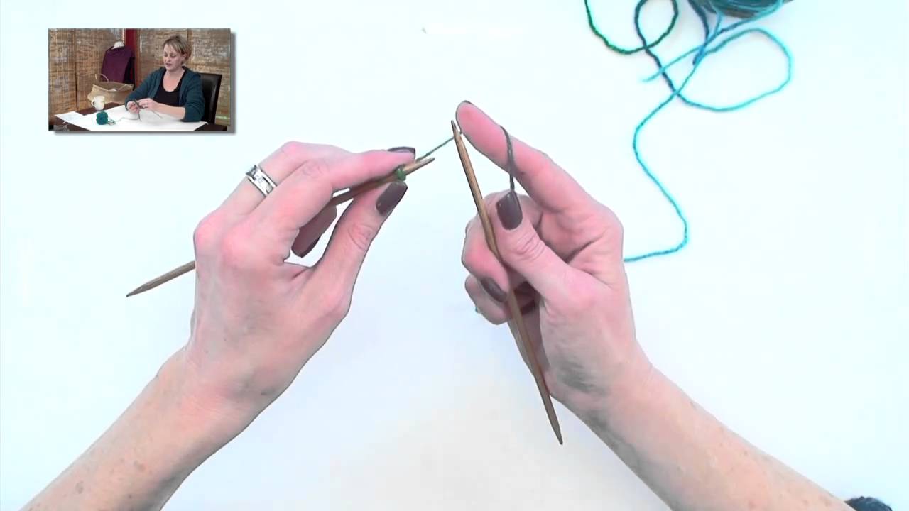 Knitting Help - Cable Cast-On