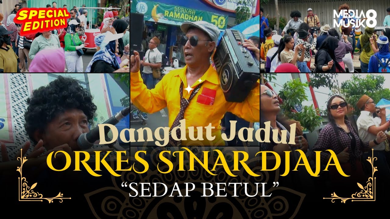 SEDAP BETUL - ORKES SINAR DJAJA ( Live Music Video ) Dangdut Jadul