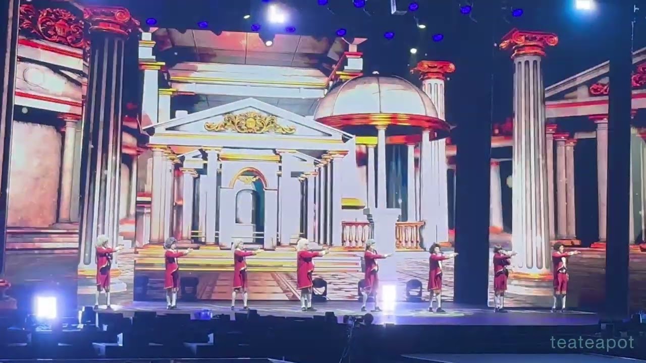 20221119 Super Junior(슈퍼주니어) Super Show 9 in Hong Kong - 音樂之神 VCR3, SPY, Rokkuko, MAMACITA