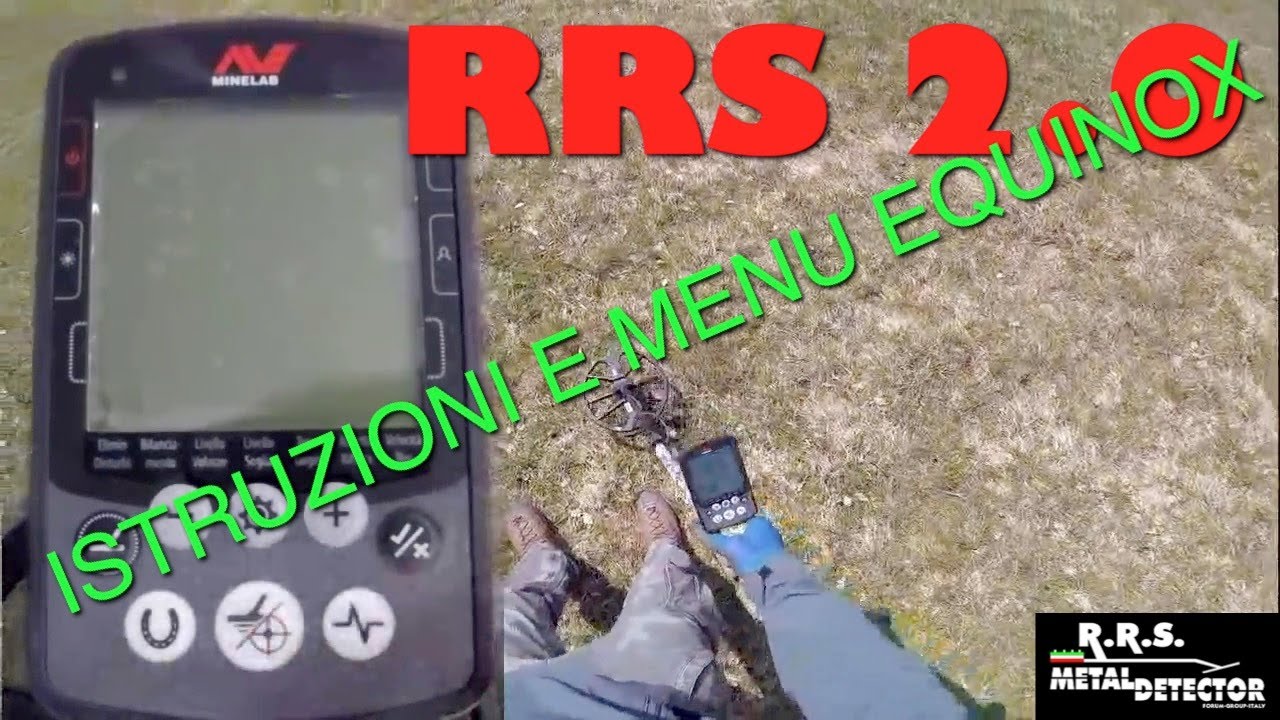 Equinox 800 istruzioni e menu