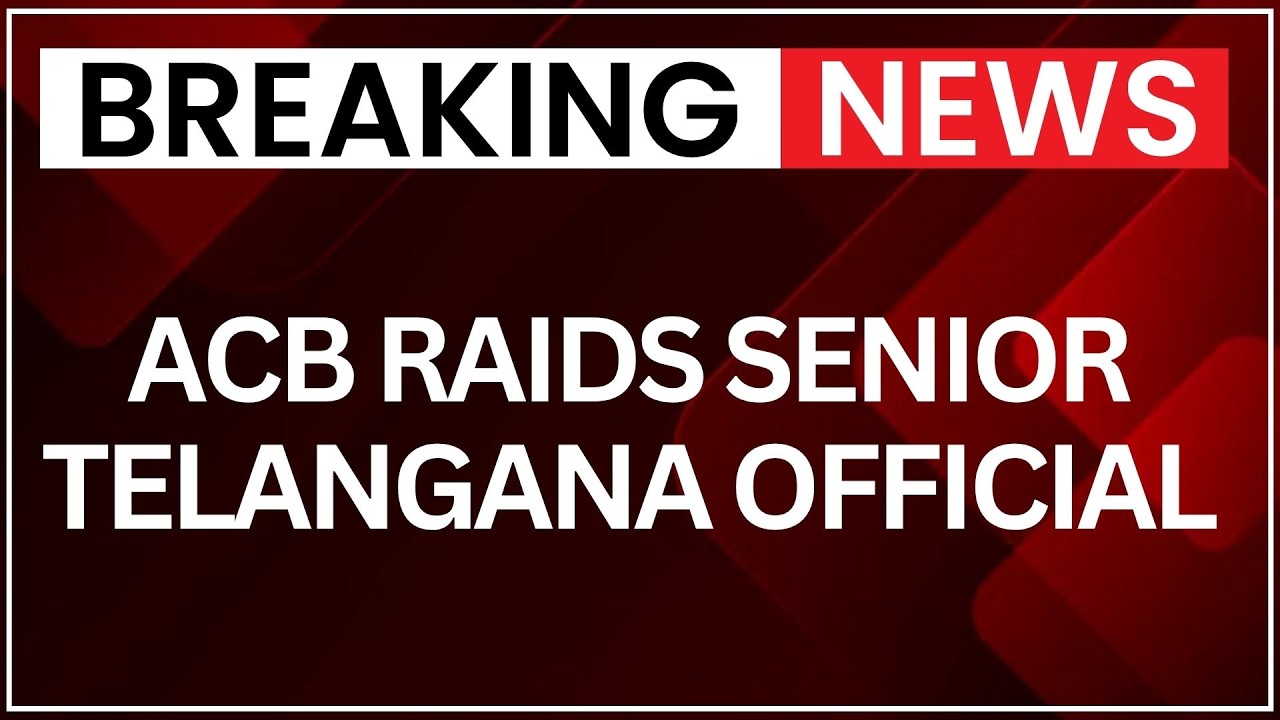 ACB Raids Telangana Official&rsquo;s Premises, ₹1.2 Crore Cash Recovered | Latest News | NewsX