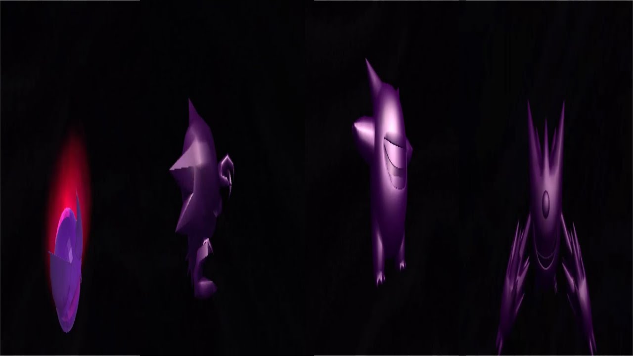 Pokemon X Digimon - Gastly Evolution