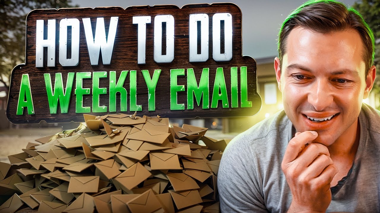 Million Dollar Email Marketing For Real Estate Agents | Full Real Estate Coaching Session