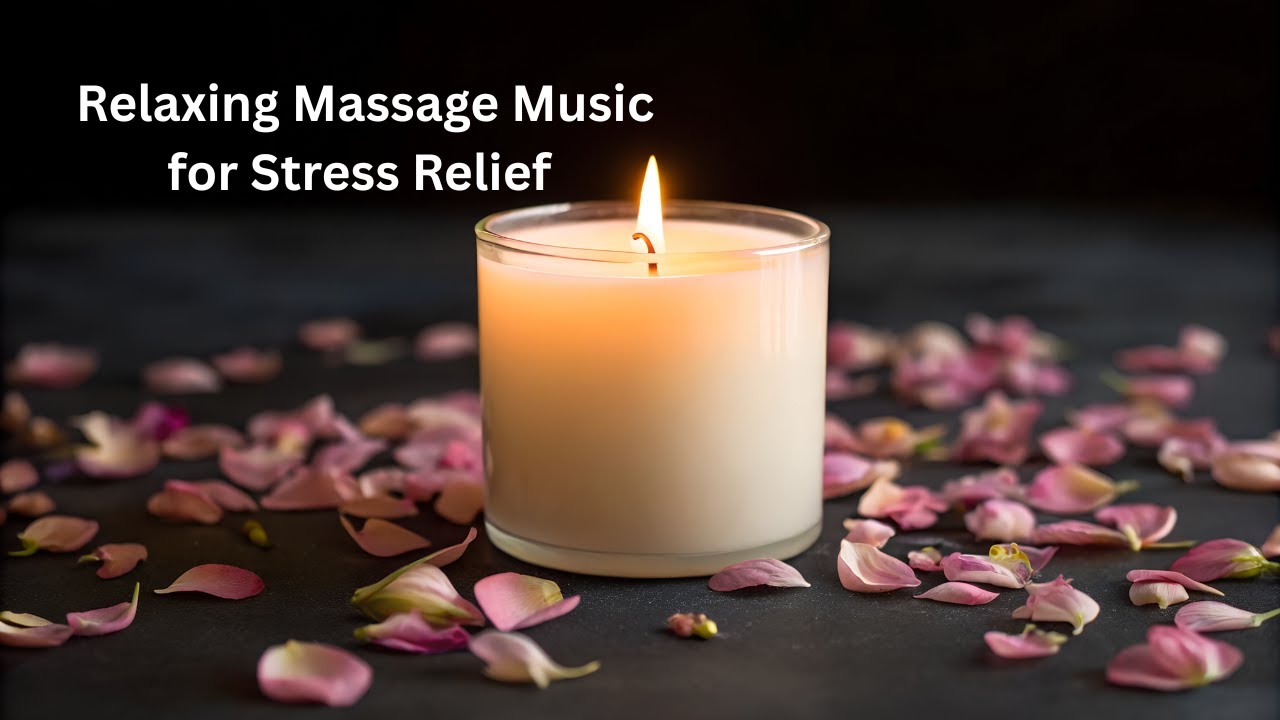 Spa Music No Ads 🌿 Relaxing Massage Music for Stress Relief & Deep Relaxation Water Sounds