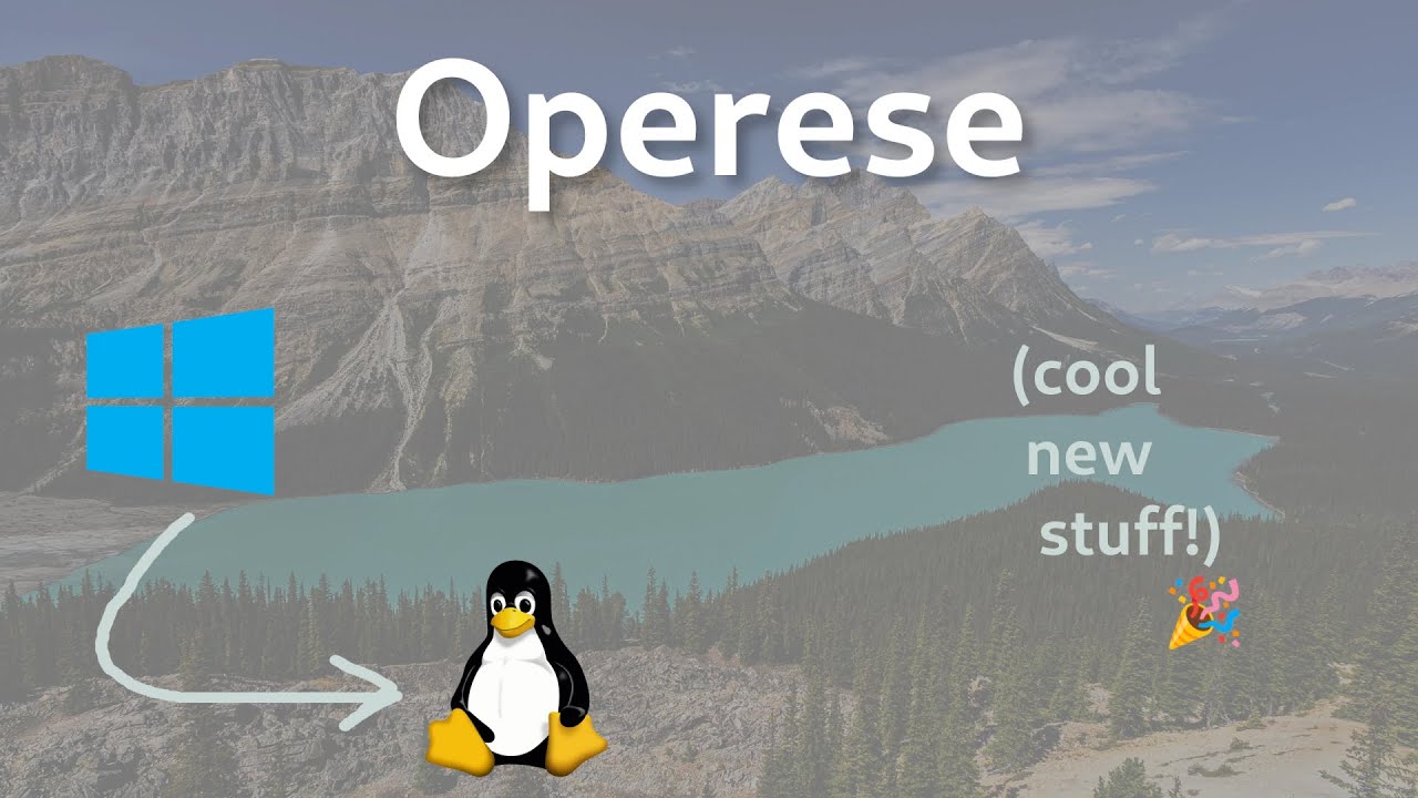 Operese Progress Update! Program Migration, Open-Source, and More