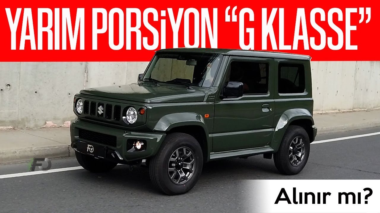AĞIR HASAR KAYITLI SUZUKI JIMNY ALINIR MI?