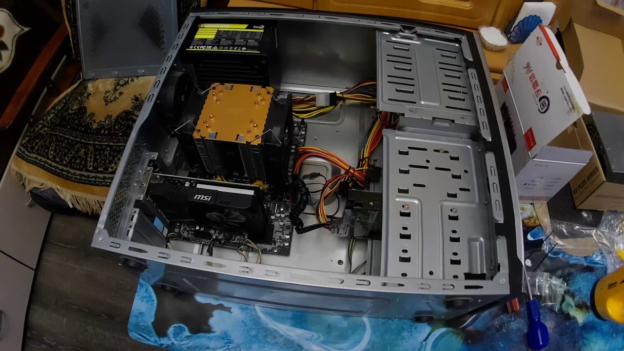 Xeon E5 2620 V3, Kllisre X99, GT1030 (2Гб.),16 Гб.ОЗУ