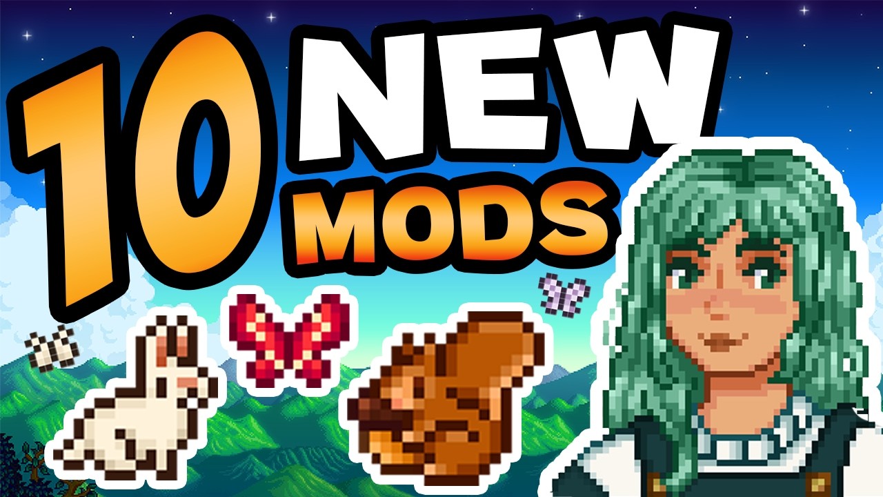 10 самых популярных модов для Stardew Valley, которые вам нужны прямо сейчас