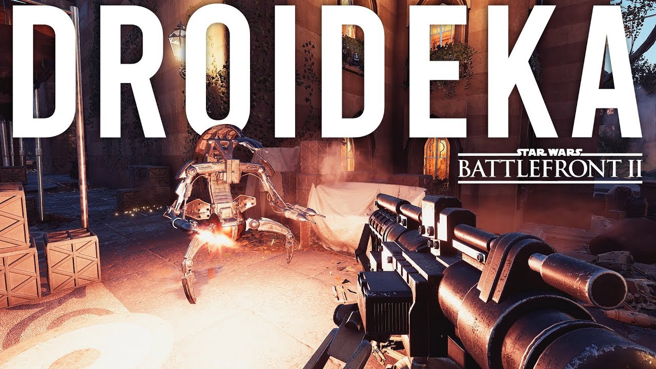 Droideka Star Wars Battlefront 2