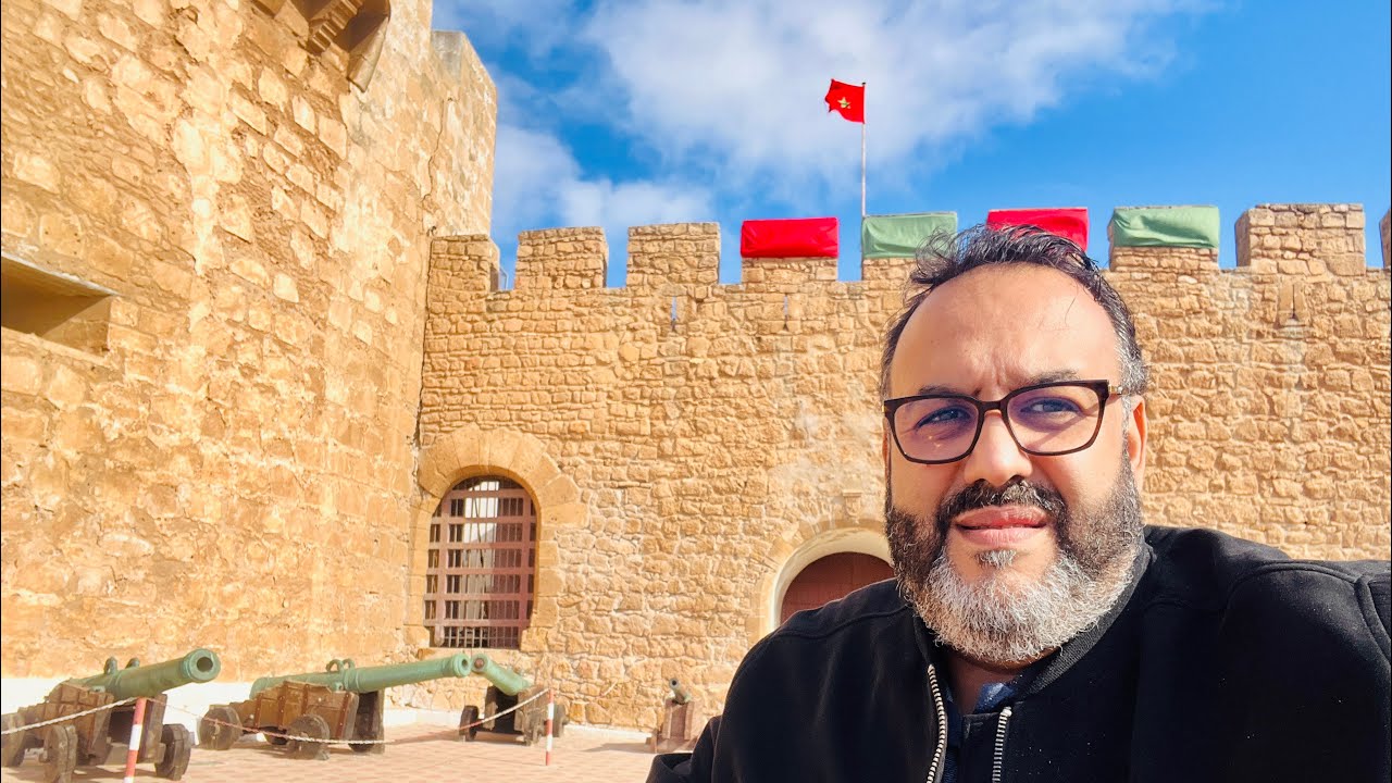 آسفي العريقة… دار السلطان أو القصبة العالية…حصنٌ من ذهب وشاهد على تاريخ ومجد الإمبراطورية المغربية