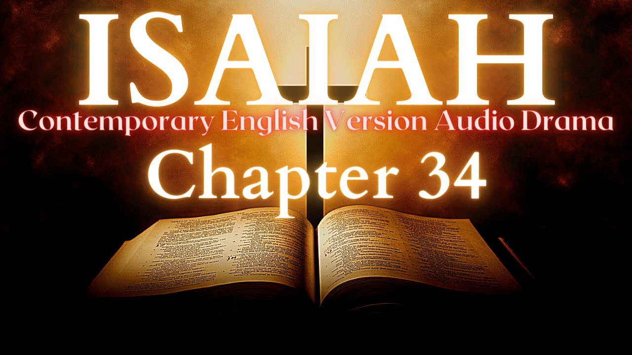 Isaiah Chapter 34 Contemporary English Audio Drama (CEV)