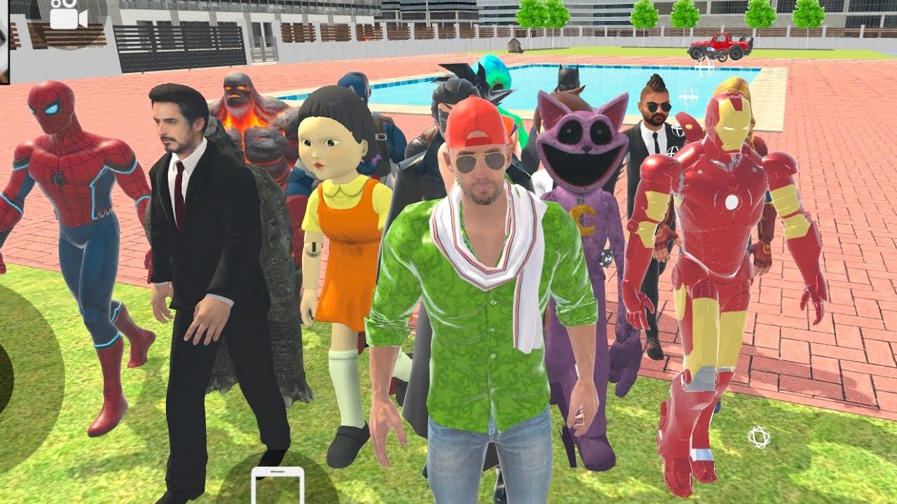 Aaj Spider Man Na Kya He Kamal Kar Deya  - In Indian Theft Auto Simulator / NextGenGamer