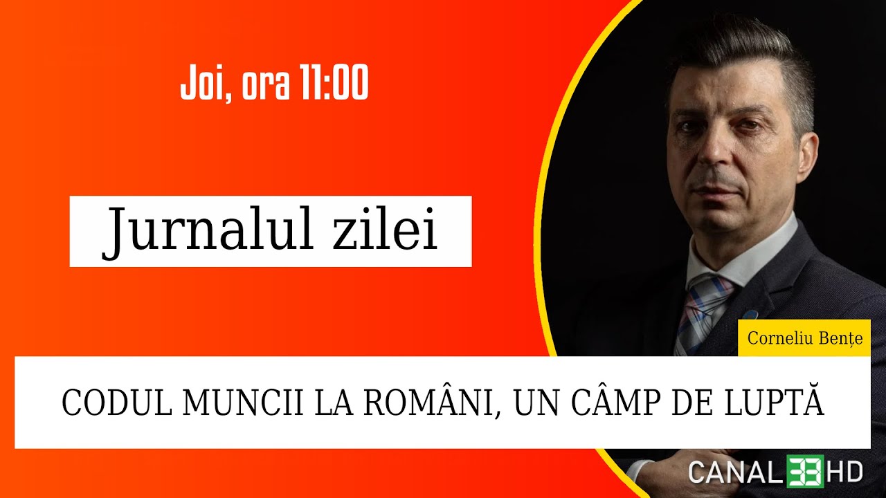 Codul Muncii la rom&acirc;ni, un c&acirc;mp de luptă!
