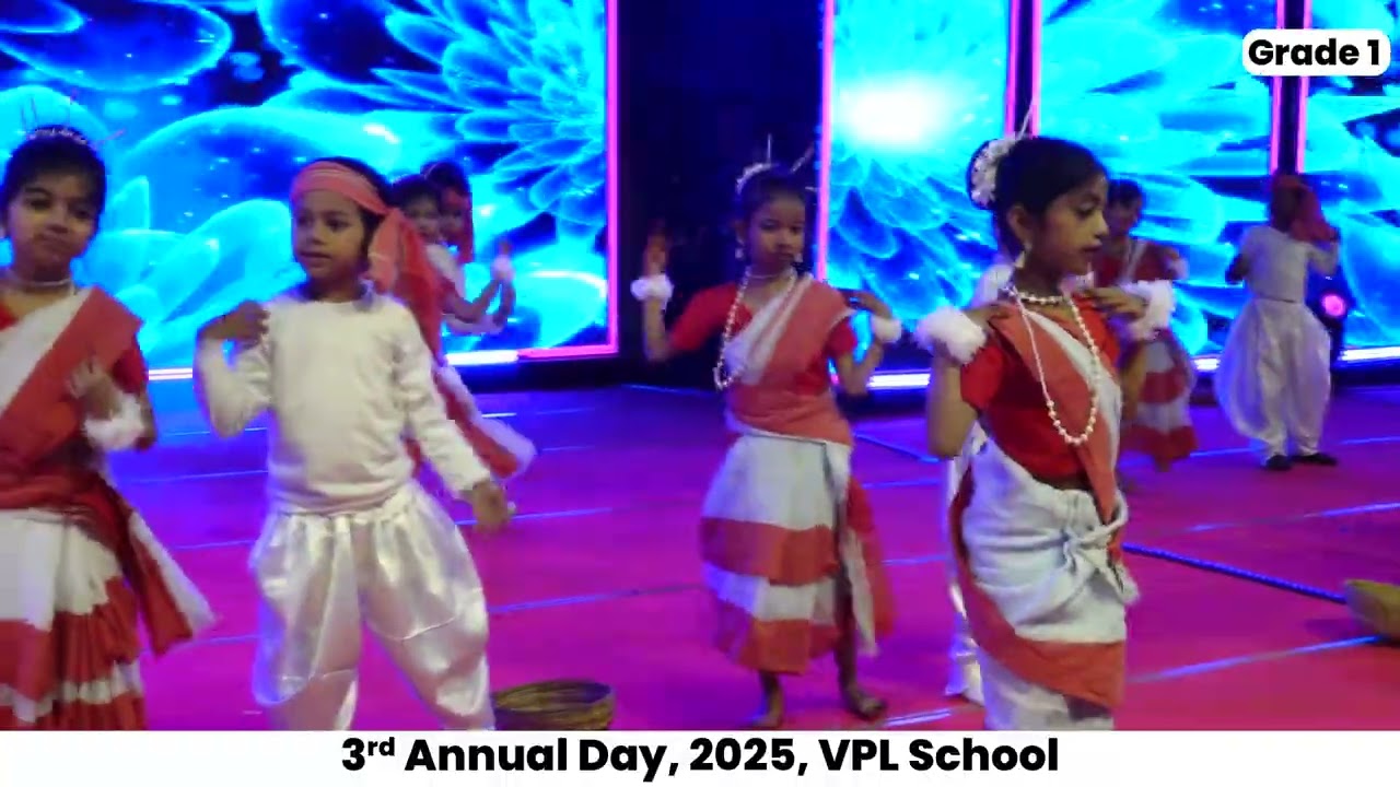 Class 1 Thinkers | Jharkhand Folk Dance Performance | Annual Function 2025