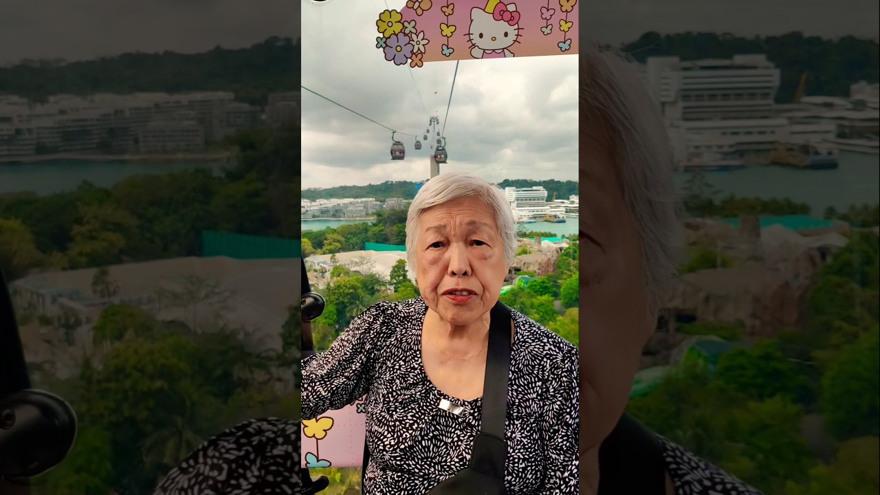 Sentosa Island and Mount Faber Cable Car in Singapore #sentosa #Singapore #sentosaisland #cablecar