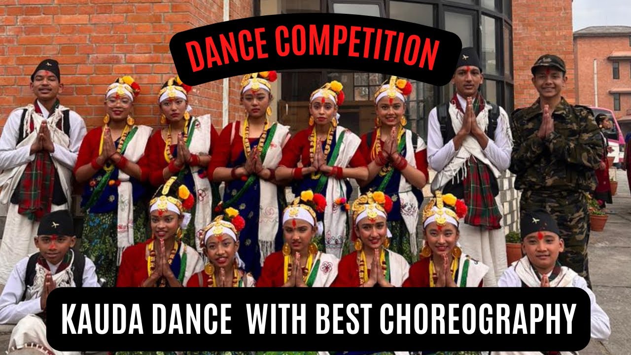 Maya gayo gau chadi || Kauda song || Swarnim Tara students || FISM dance competition 2079