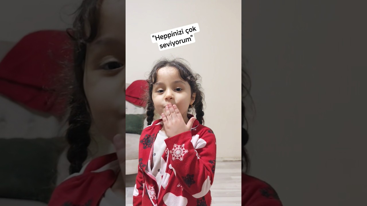 prensesimin abonelerine mesajı var 