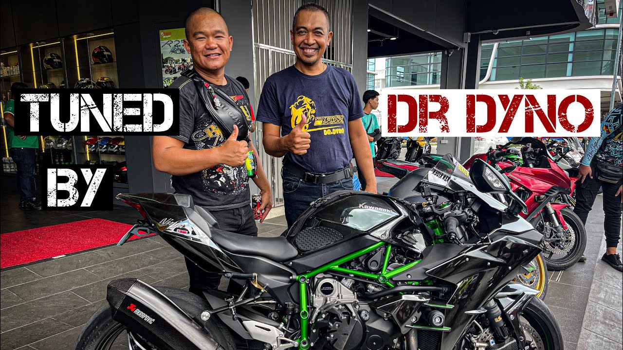 Dr Dyno Tuning Malaysia | Remap ECU | Bintulu | Ninja H2 | Z1000SX