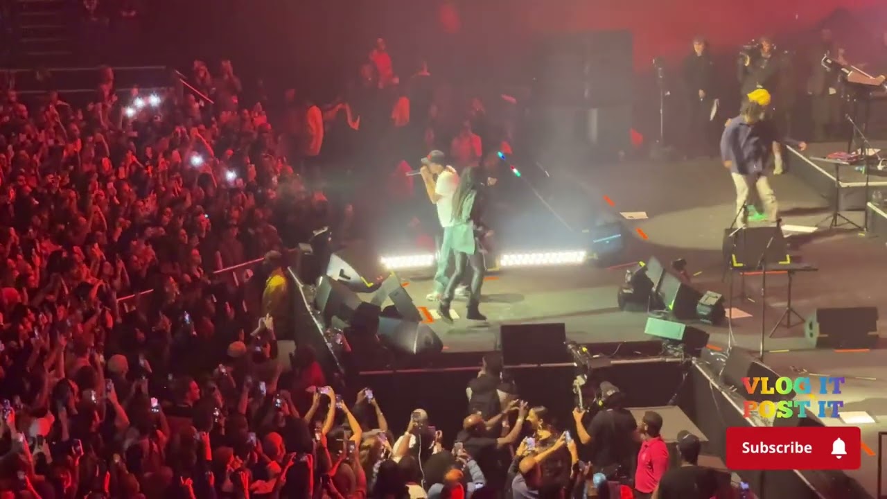 YG Marley, Lauryn Hill, Live in London, The 02 Arena - Praise Jah In The Moonlight, October2024
