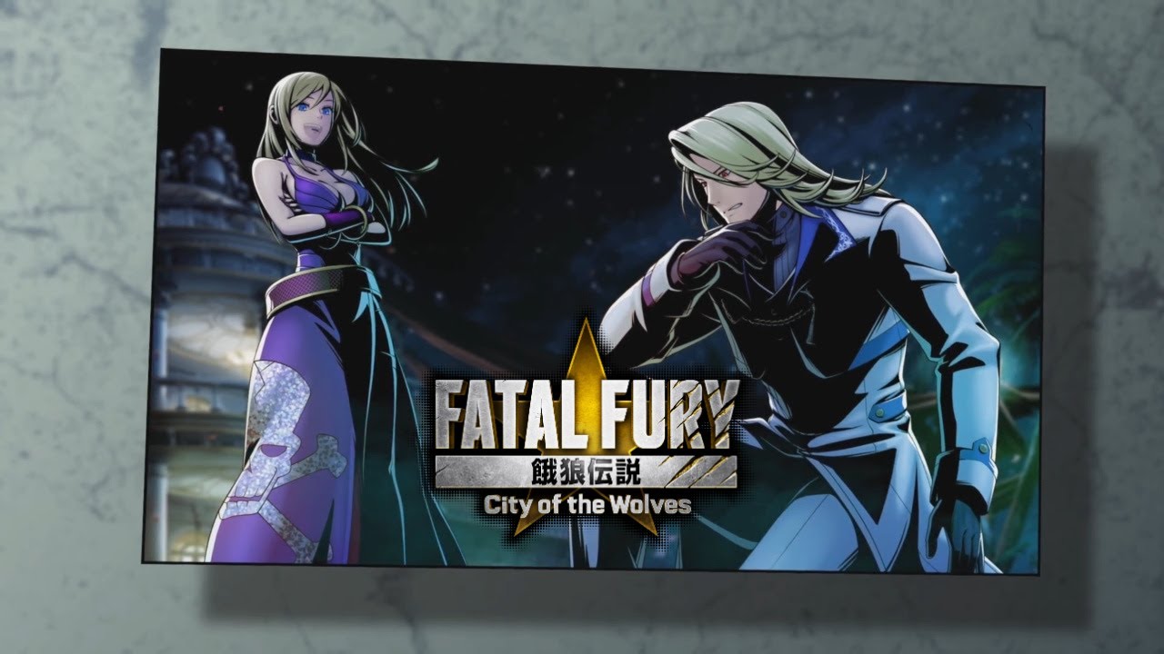 Fatal Fury: City of the Wolves &mdash; аркадный режим Б. Дженет
